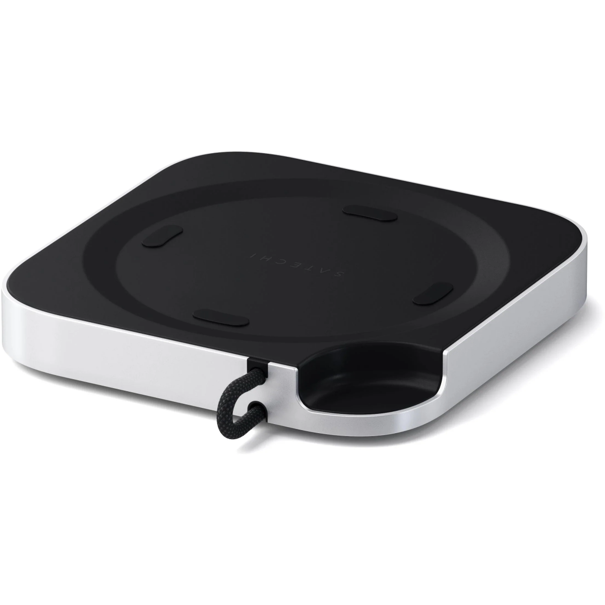 Док-станция Satechi Mac Mini M4 Stand & Hub with SSD Enclosure - ST-GNMMES - фото 3