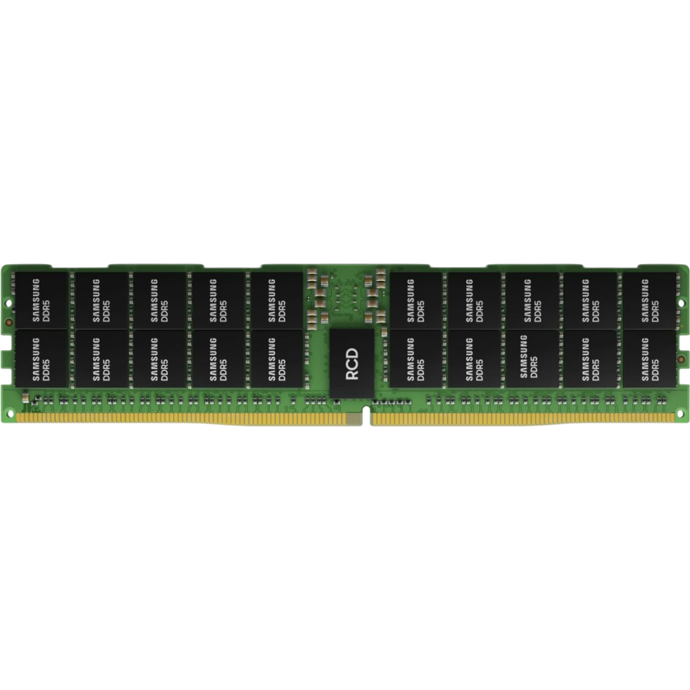 Оперативная память 32Gb DDR5 6400MHz Samsung ECC Reg (M321R4GA0EB2-CCP)