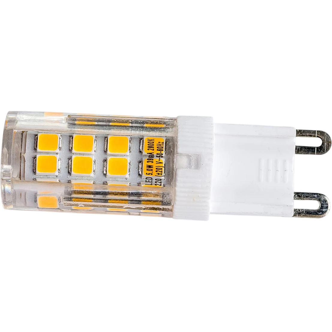 Светодиодная лампочка ECOLA Corn Micro G9RW50ELC (5 Вт, G9)