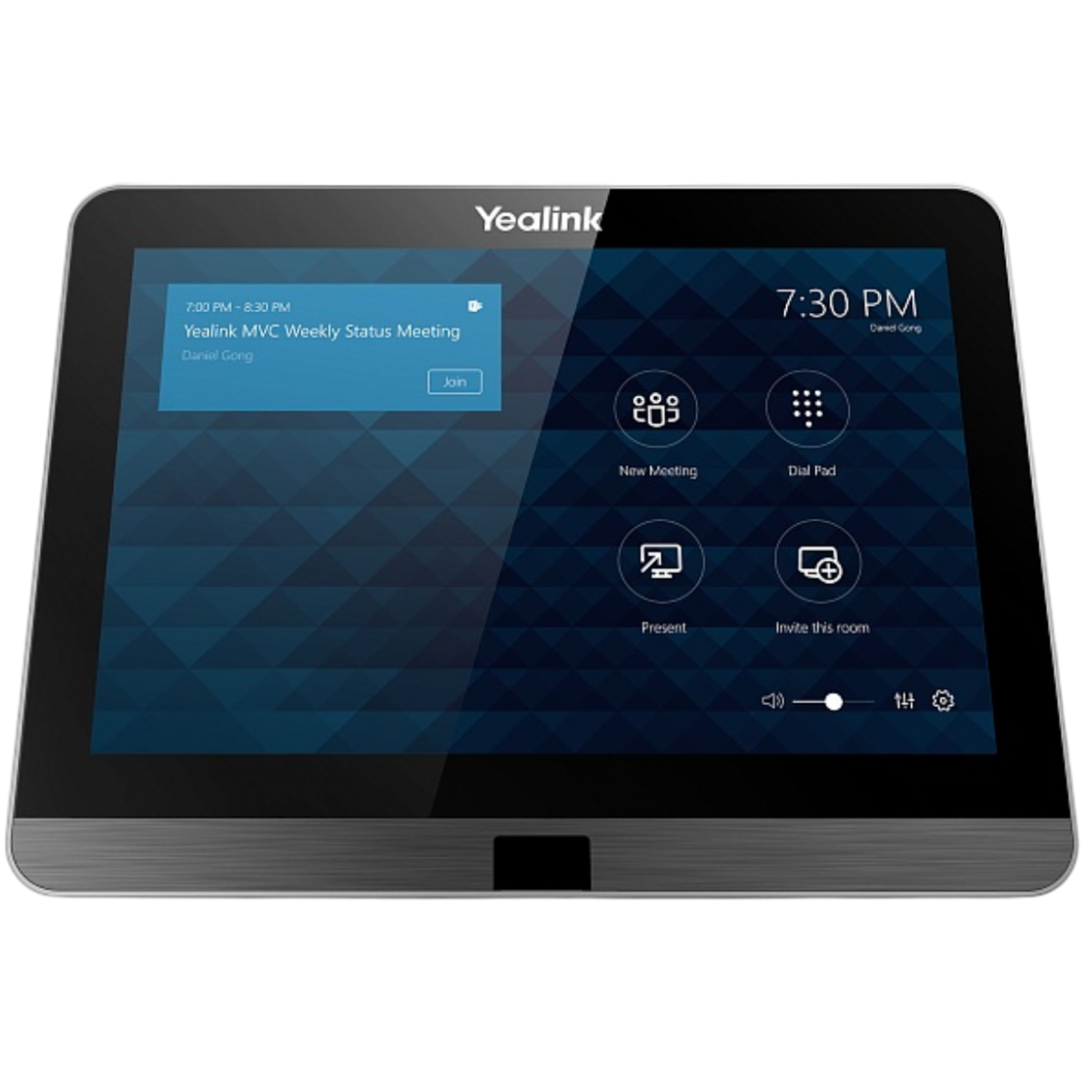 Панель управления Yealink MTouch