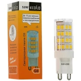Светодиодная лампочка ECOLA Corn Micro G9RV50ELC (5 Вт, G9)