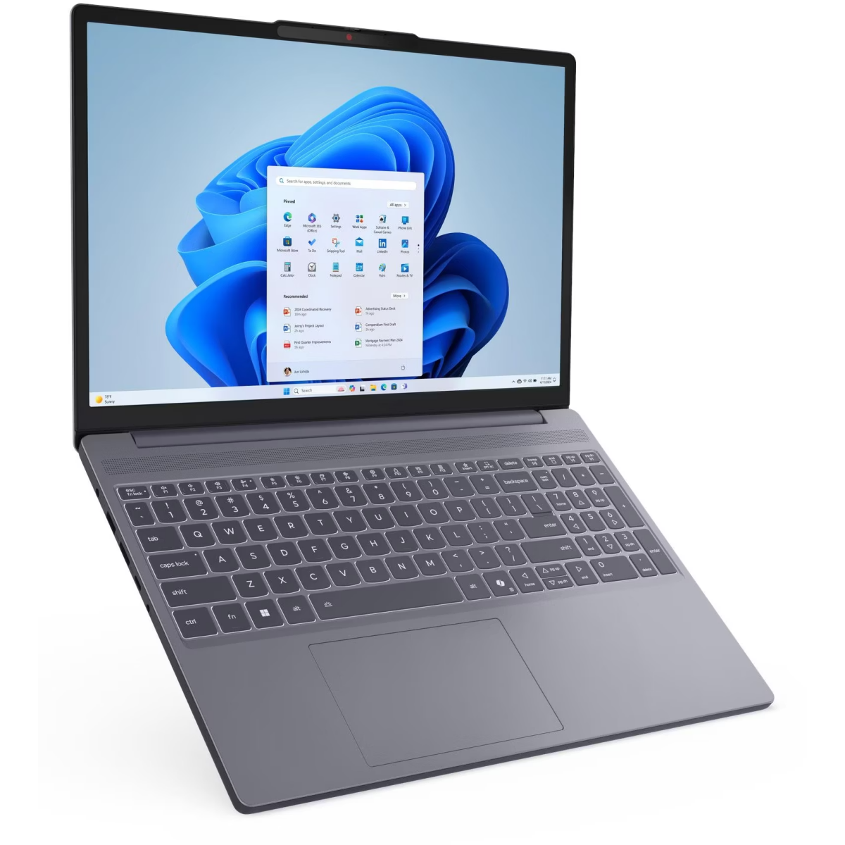 Ноутбук Lenovo IdeaPad Slim 3 15ARP10 (83K7000XRK) - фото 4