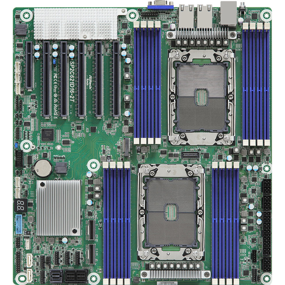 Серверная материнская плата ASRock SP2C621D16-2T