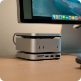 Внешний корпус для SSD M.2 Satechi USB4 Slim NVMe SSD Enclosure (ST-EU4SNSS)