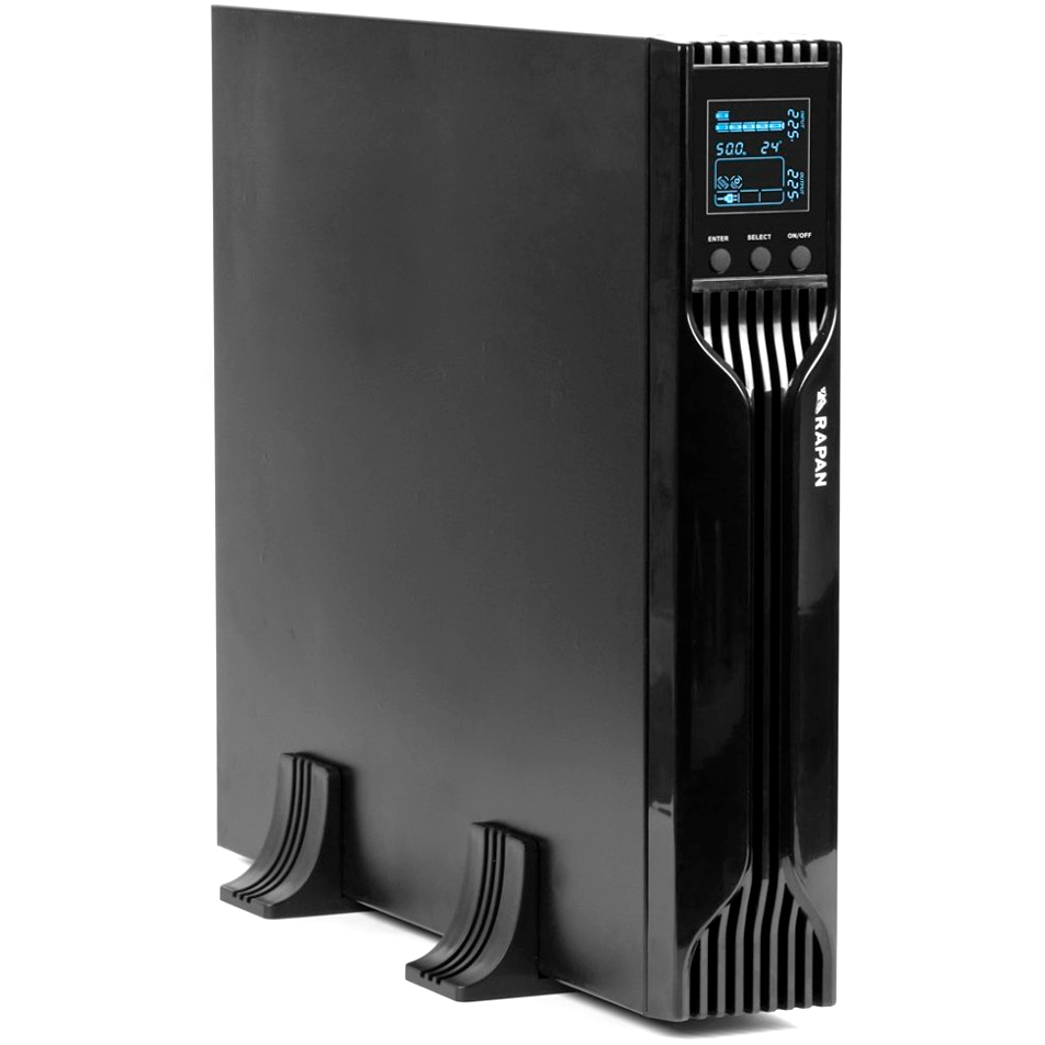 ИБП Бастион RAPAN-UPS 1000 RACK+2x9Ah исп.E