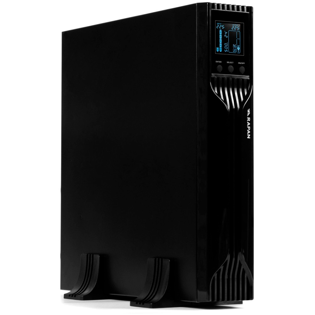 ИБП Бастион RAPAN-UPS 1000 RACK+2x9Ah исп.E - 8958 - фото 2