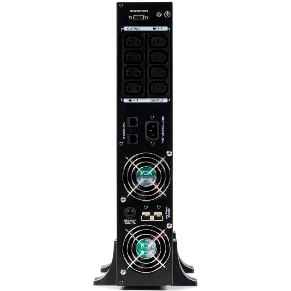 ИБП Бастион RAPAN-UPS 1000 RACK+2x9Ah исп.E - 8958 - фото 7