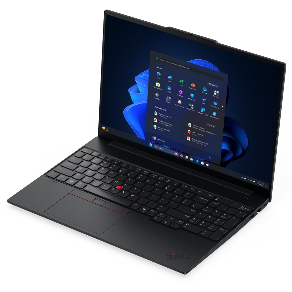 Ноутбук Lenovo ThinkPad E16 Gen 3 (Intel) (21TF004PFW) - фото 2