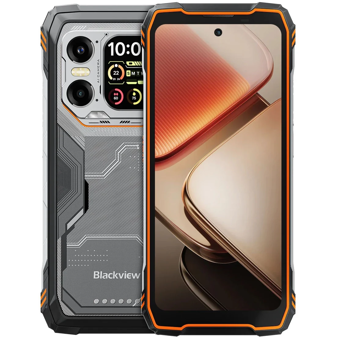 Смартфон Blackview XPLORE 1 16/512Gb Orange - BVXPLORE1-16512ORA