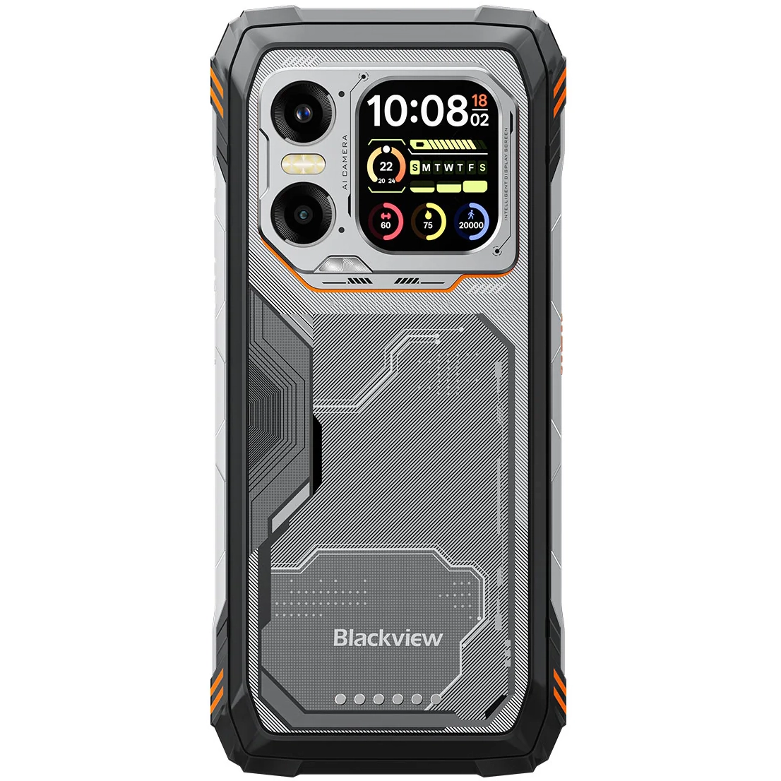 Смартфон Blackview XPLORE 1 16/512Gb Orange - BVXPLORE1-16512ORA - фото 6