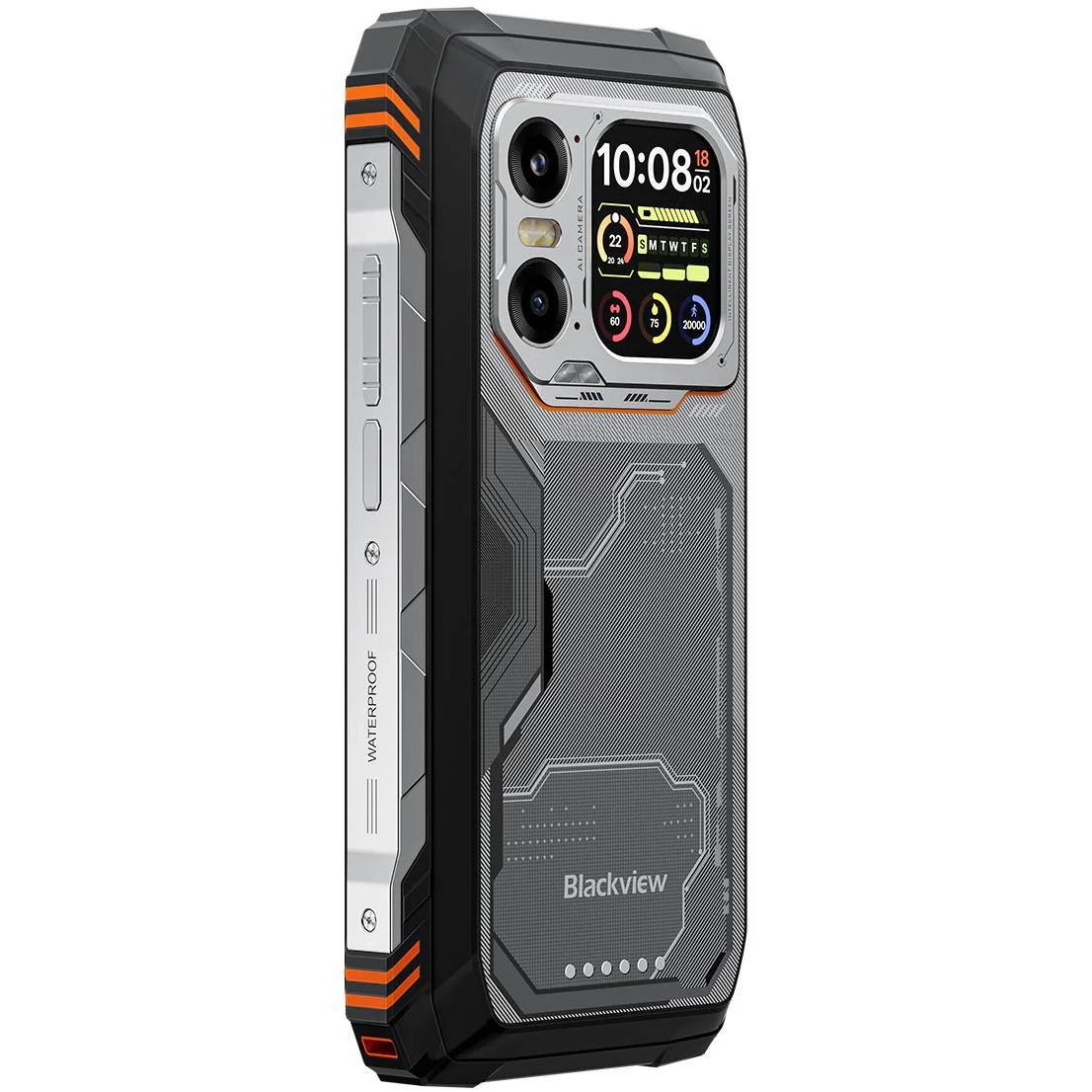 Смартфон Blackview XPLORE 1 16/512Gb Orange - BVXPLORE1-16512ORA - фото 5