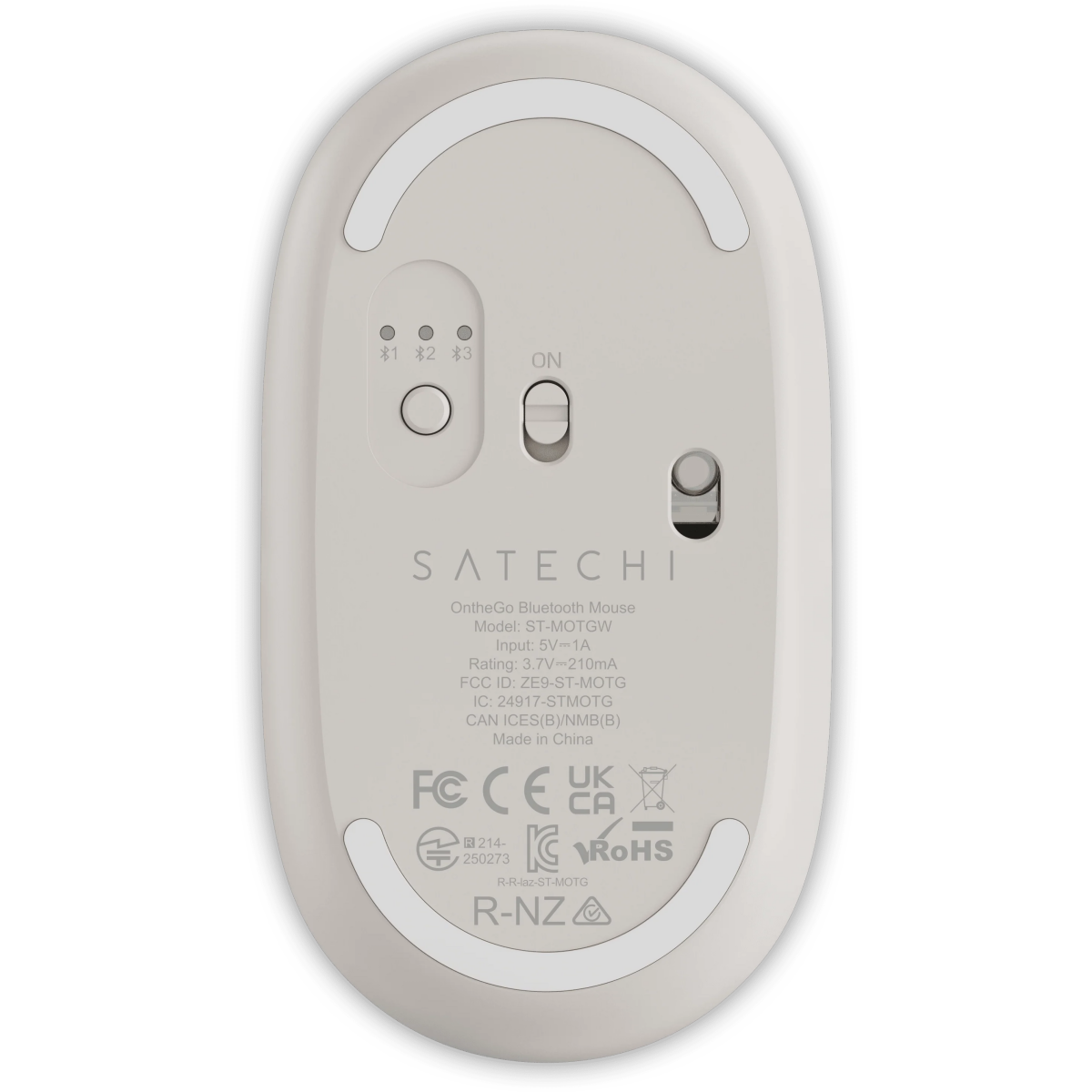 Мышь Satechi OntheGo Sand - ST-MOTGW - фото 5