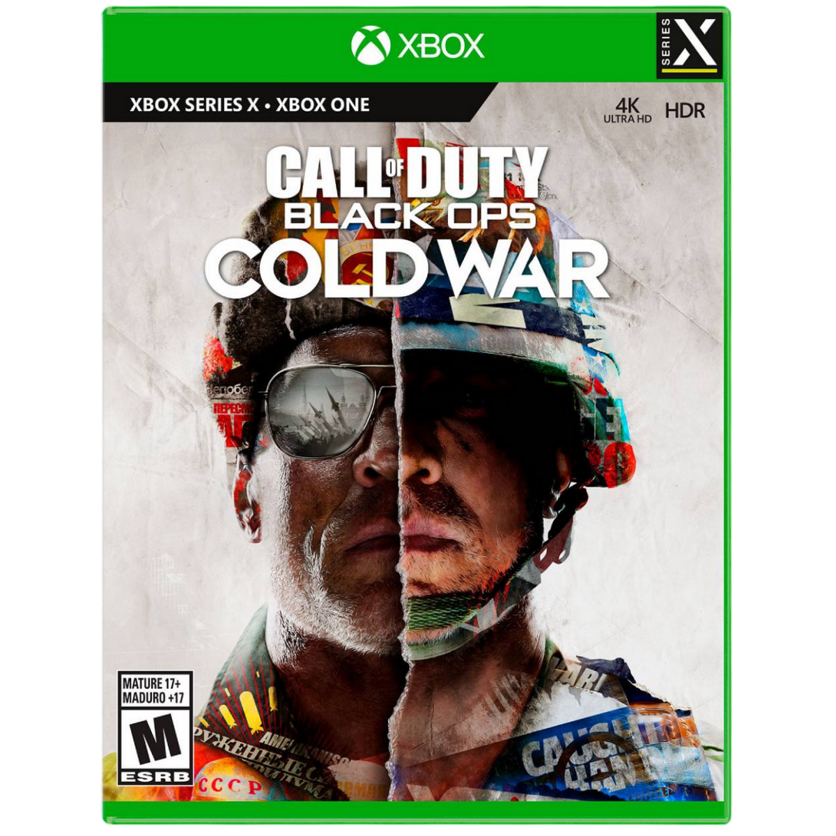 Игра Call of Duty: Black Ops Cold War для Xbox Series X