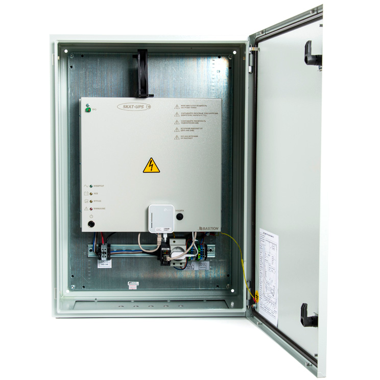 ИБП Бастион SKAT-UPS-1000-IP65-ON-SMART-WiFi-SNMP - 988 - фото 6
