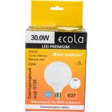 Светодиодная лампочка ECOLA globe Premium K7LV30ELC (30 Вт, E27)