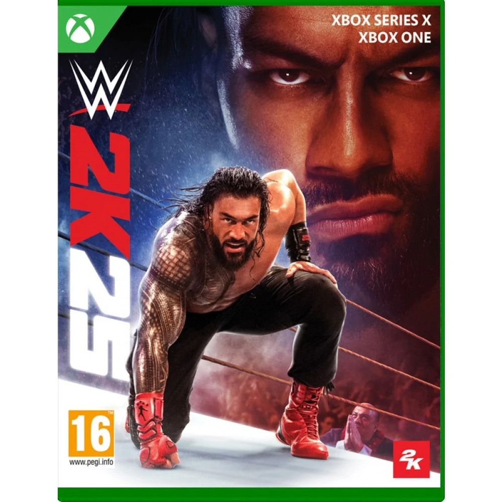 Игра WWE 2K25 для Xbox One / Series X - 5026555369466