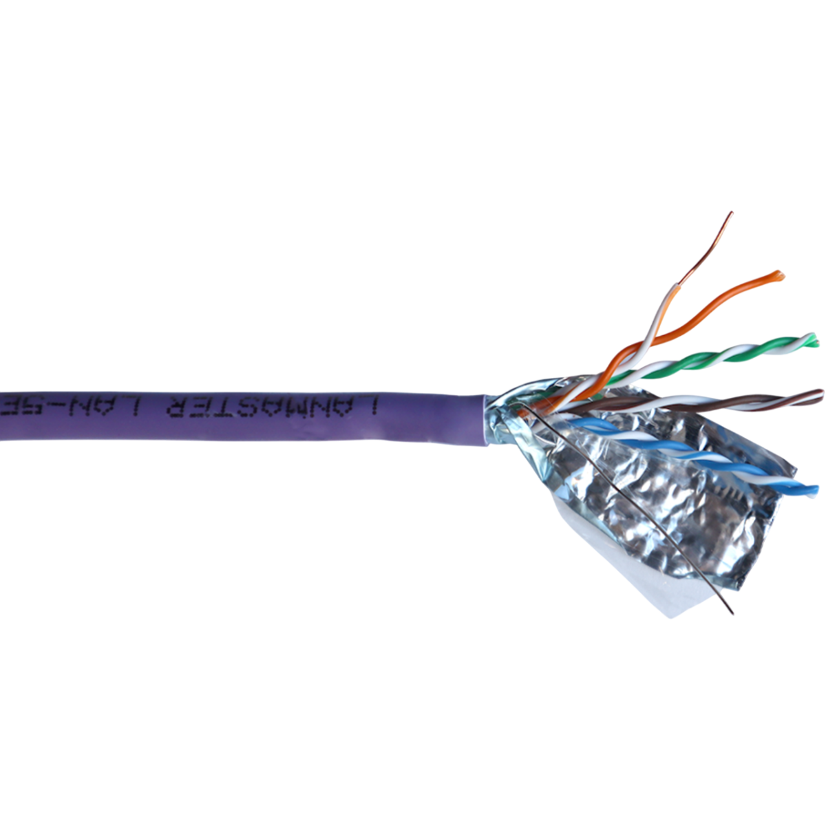 Бухта Lanmaster LAN-5EFTP-HFLT-VI, 305м