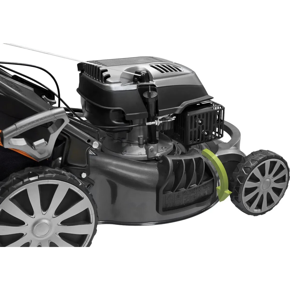 Газонокосилка CARVER LMG-3653DMS - 01.024.00010 - фото 2