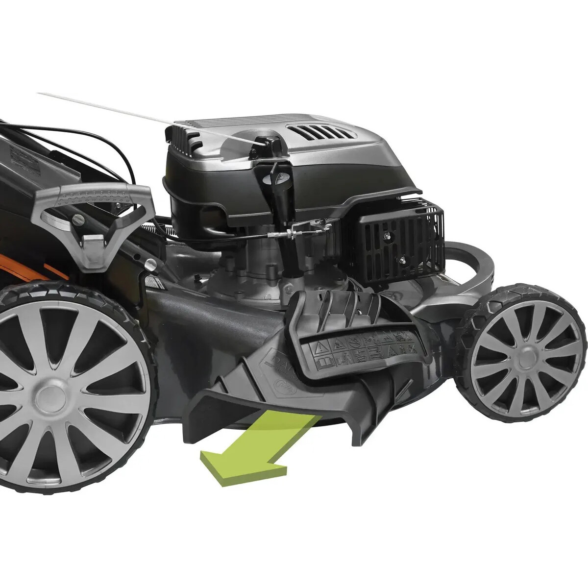 Газонокосилка CARVER LMG-3653DMS - 01.024.00010 - фото 4