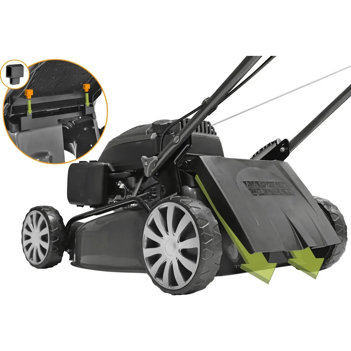 Газонокосилка CARVER LMG-3653DMS - 01.024.00010 - фото 8