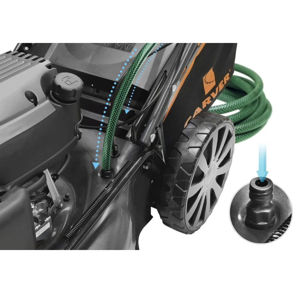 Газонокосилка CARVER LMG-3653DMS - 01.024.00010 - фото 9
