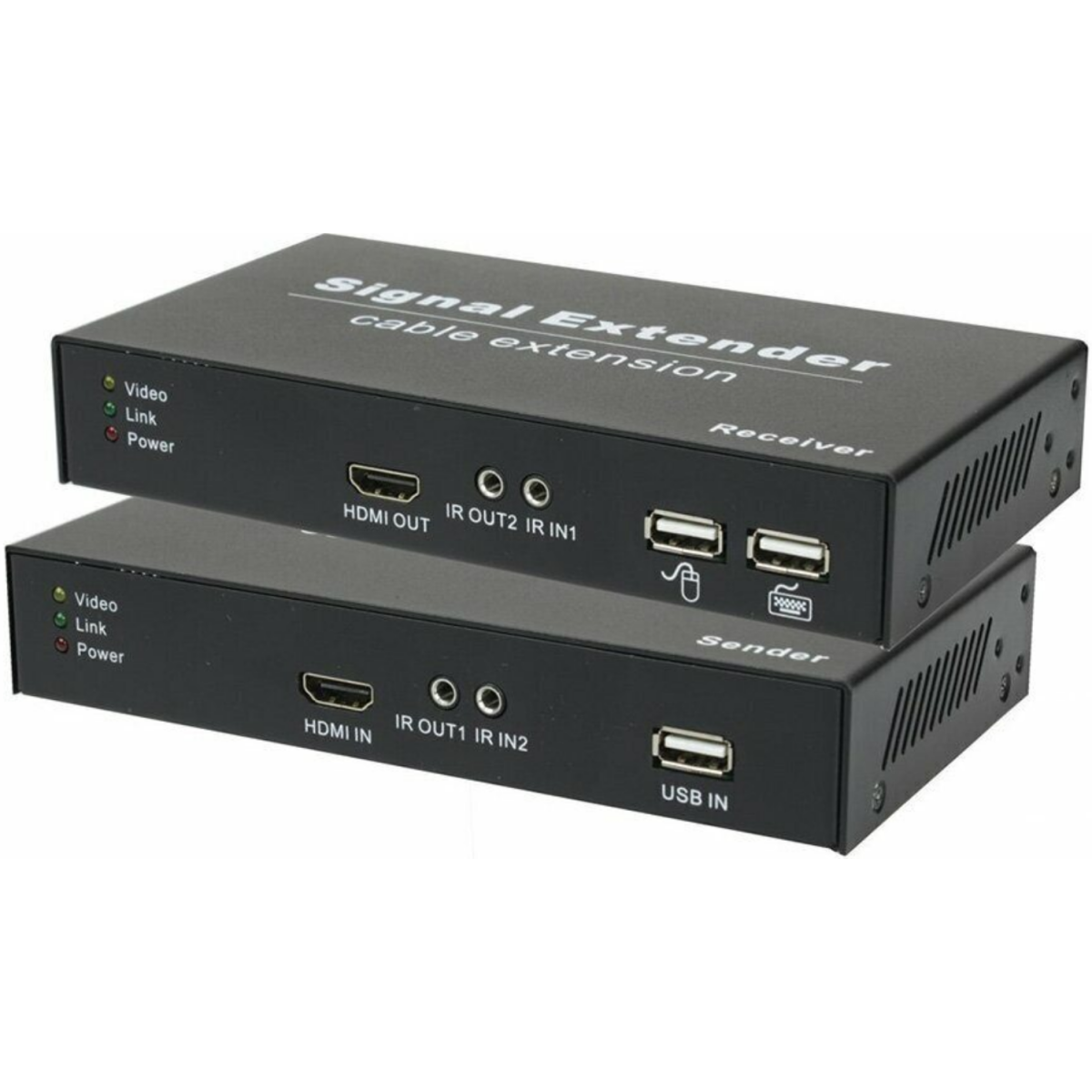Передатчик HDMI Osnovo TA-HIKM+RA-HIKM