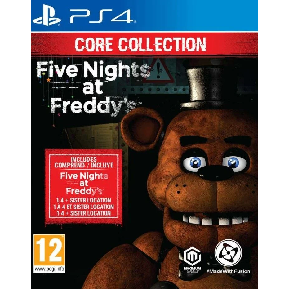 Игра Five Nights at Freddy's: Core Collection для Nintendo Switch - 5016488137058