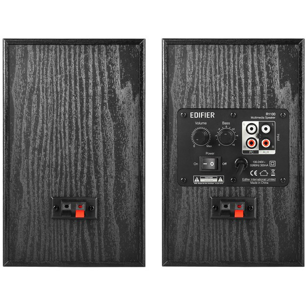Колонки Edifier R1100 Black - фото 4