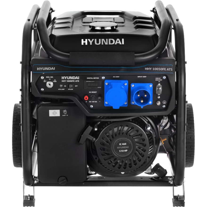 Генератор Hyundai HHY 10050FE ATS - фото 2