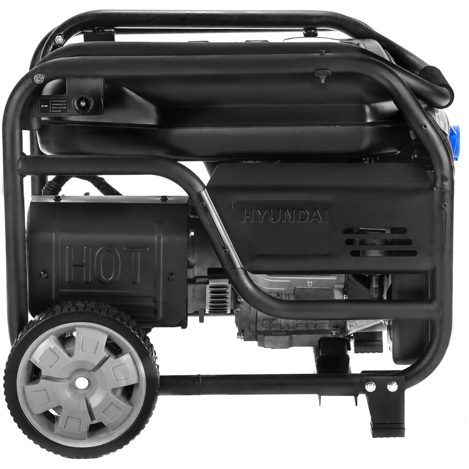 Генератор Hyundai HHY 10050FE ATS - фото 3