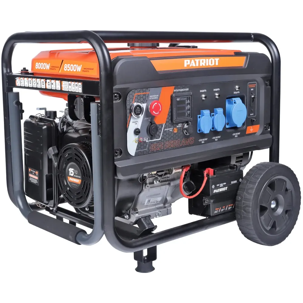Генератор PATRIOT GRA 8500AWS - 472102185