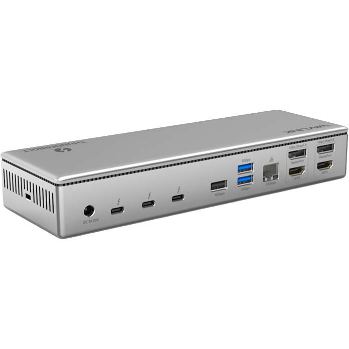 Док-станция WAVLINK Thunderdock Quattuor Pro (WL-UTD41) - WL-UTD41 Pro - фото 2