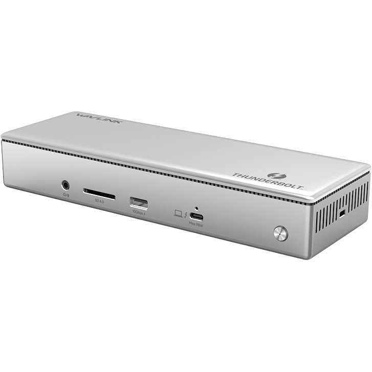 Док-станция WAVLINK Thunderdock Quattuor Pro (WL-UTD41) - WL-UTD41 Pro - фото 3