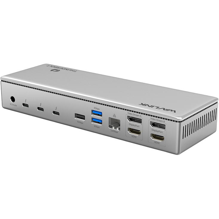 Док-станция WAVLINK Thunderdock Quattuor Pro (WL-UTD41) - WL-UTD41 Pro - фото 4