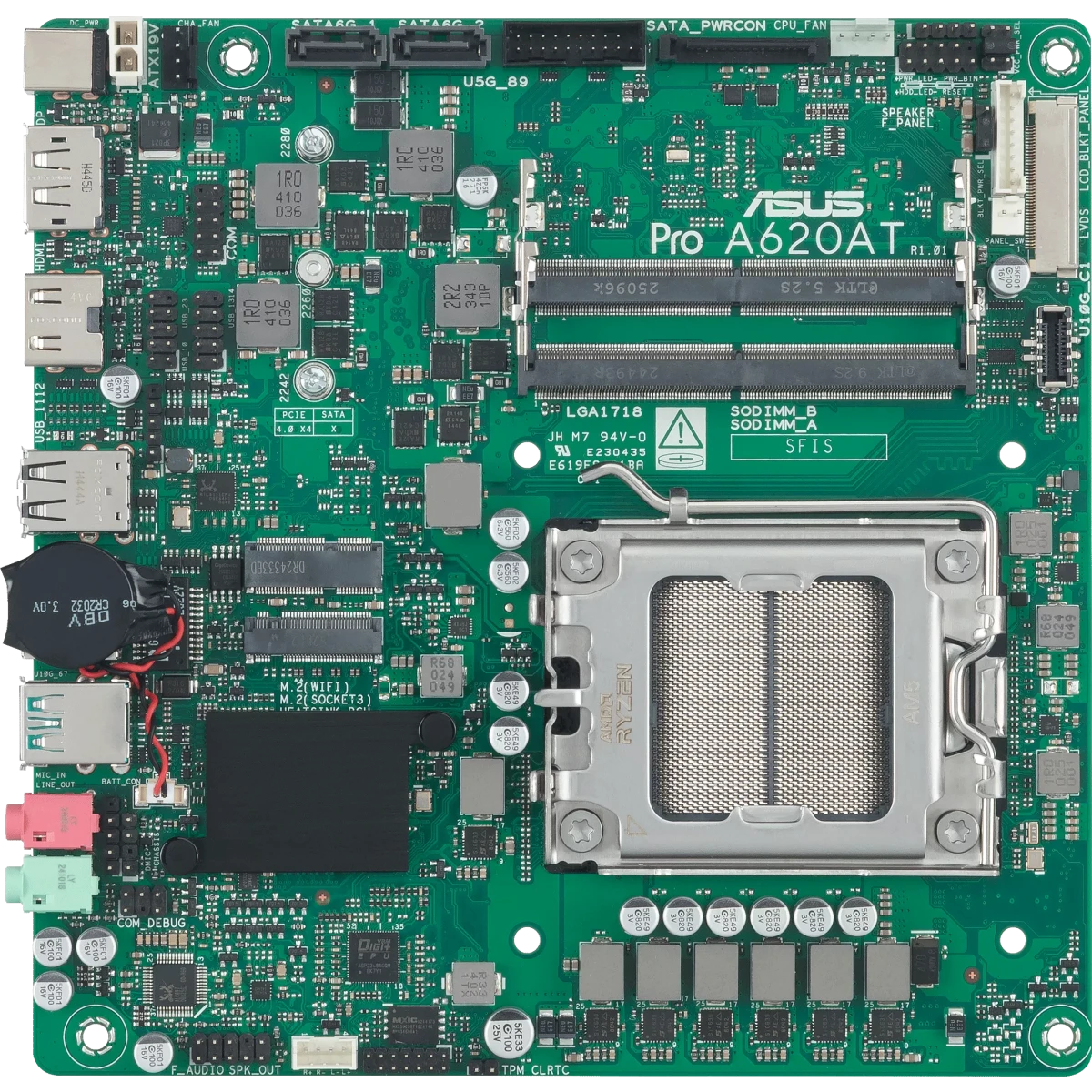 Материнская плата ASUS PRO A620AT-CSM