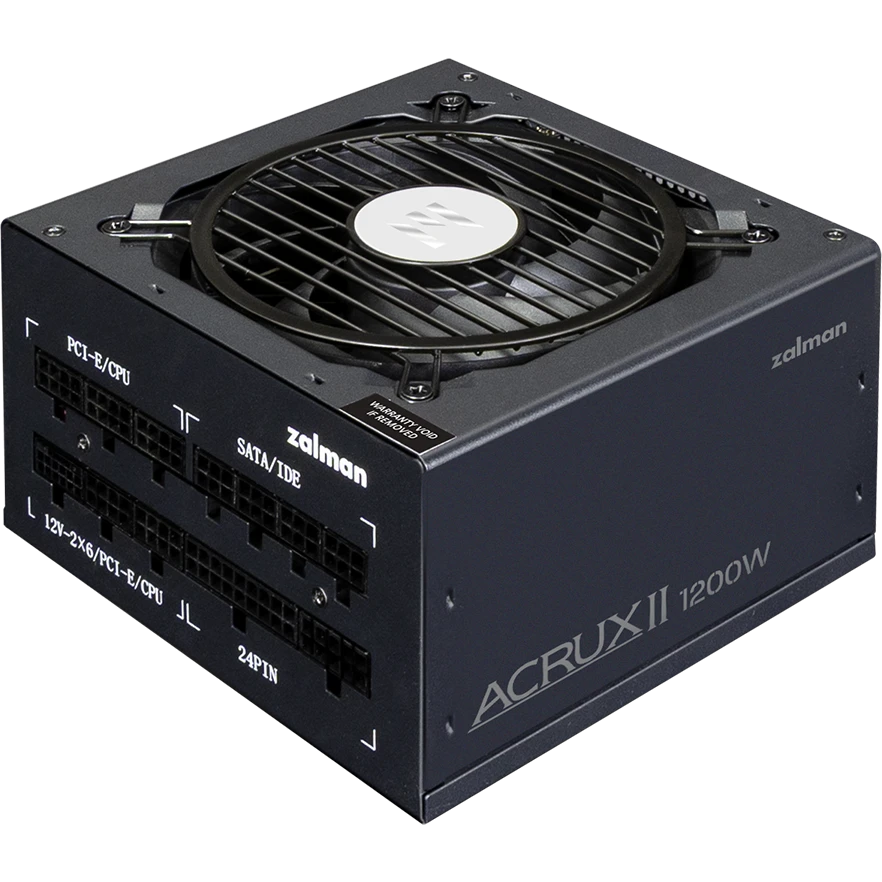 Блок питания 1200W Zalman Acrux II (ZM1200-ARX2)