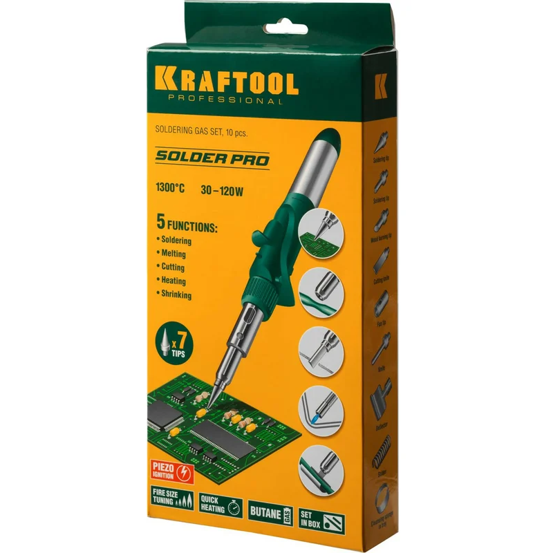 Паяльник KRAFTOOL 55503-H10 - фото 17