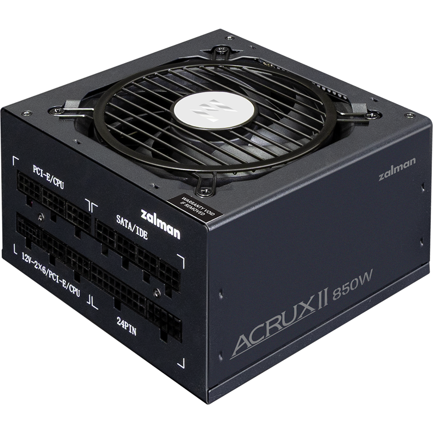 Блок питания 850W Zalman Acrux II (ZM850-ARX2)