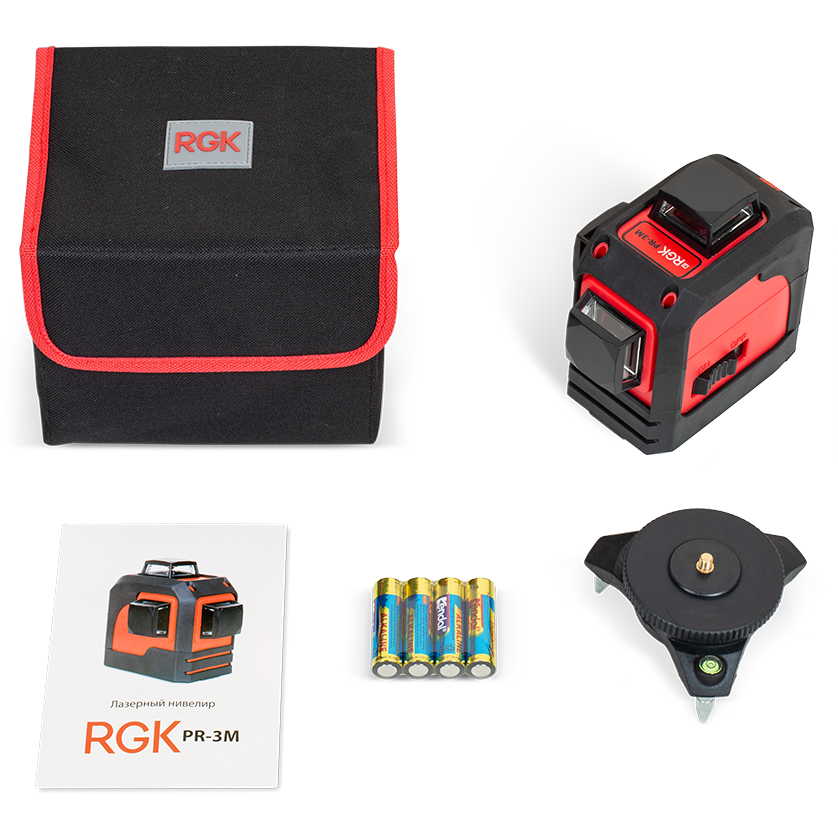 Нивелир RGK PR-3M - 4610011871542 - фото 5