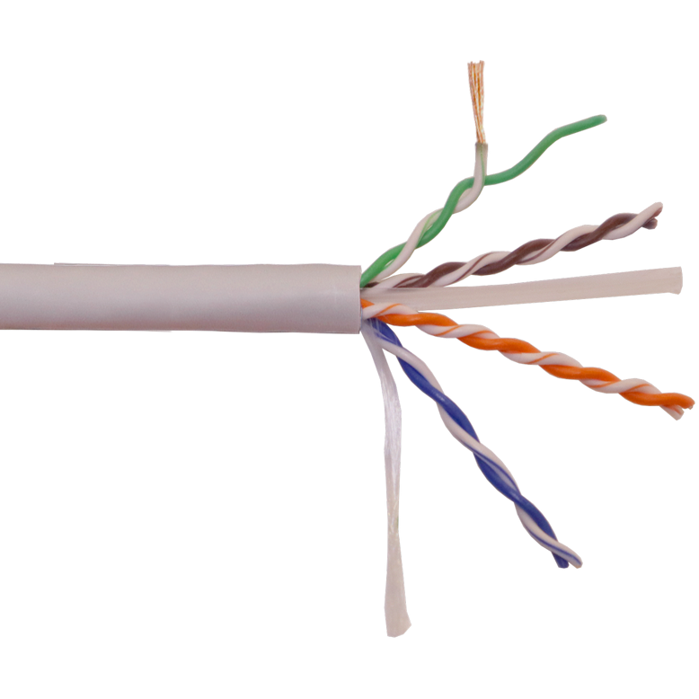 Бухта Lanmaster LAN-6EUTP-PT-LSZH-GY, 305м