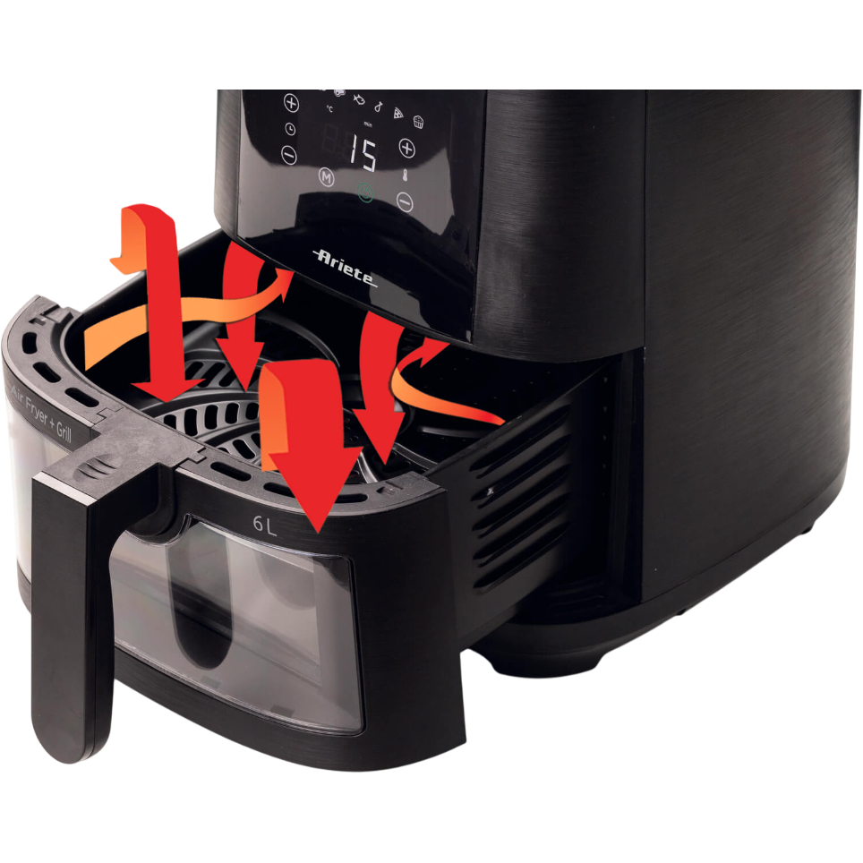 Аэрофритюрница Ariete 4626/00 - 00C462600AR0 - фото 3