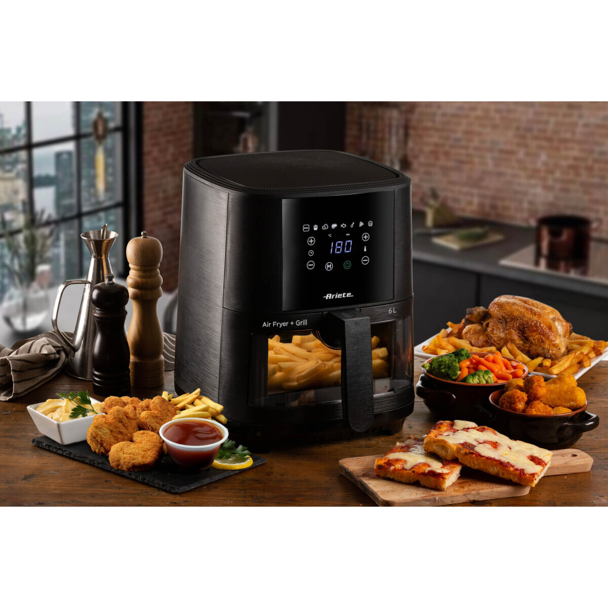 Аэрофритюрница Ariete 4626/00 - 00C462600AR0 - фото 5