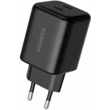 Сетевое зарядное устройство UGREEN 45W 2-Port GaN Fast Charger (X525) (65057)