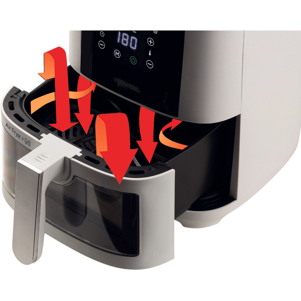 Аэрофритюрница Ariete 4626/03 - 00C462603AR0 - фото 2