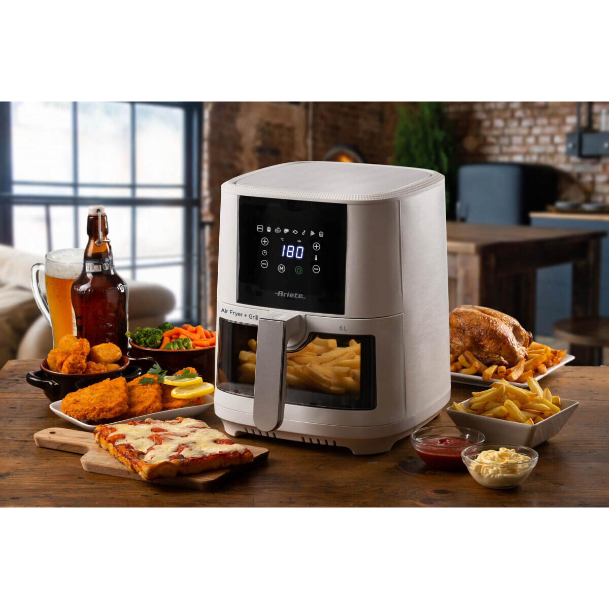 Аэрофритюрница Ariete 4626/03 - 00C462603AR0 - фото 4