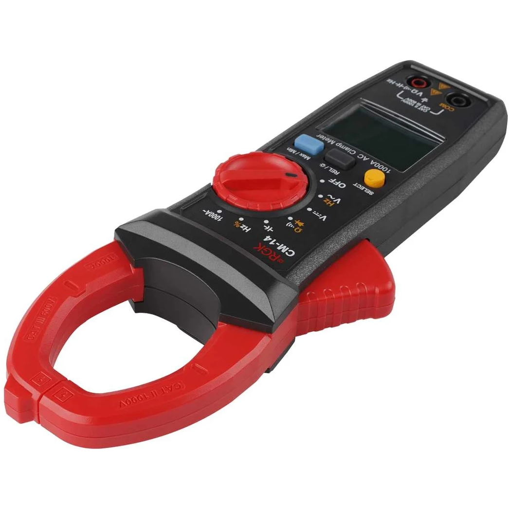 Токоизмерительные клещи RGK CM-14 - 755115 - фото 3