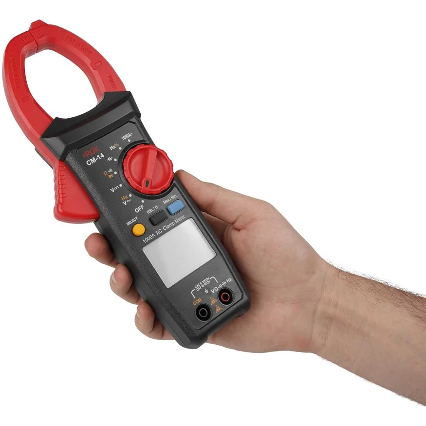 Токоизмерительные клещи RGK CM-14 - 755115 - фото 4