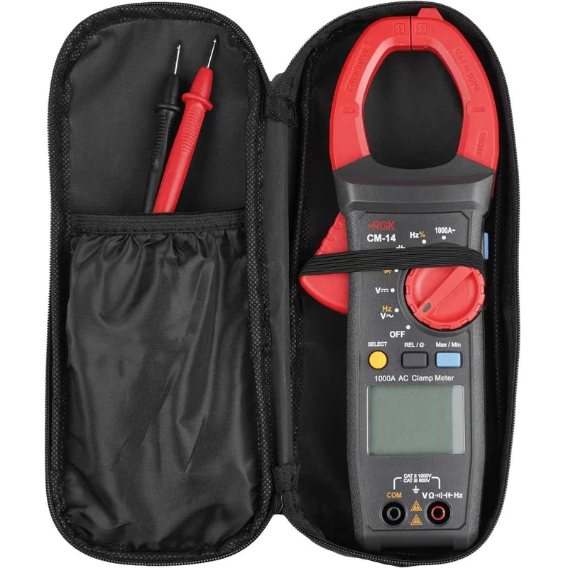 Токоизмерительные клещи RGK CM-14 - 755115 - фото 5