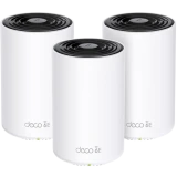 Mesh система TP-Link DECO XE75 PRO (3 шт.) (DECO XE75 PRO(3-PACK))