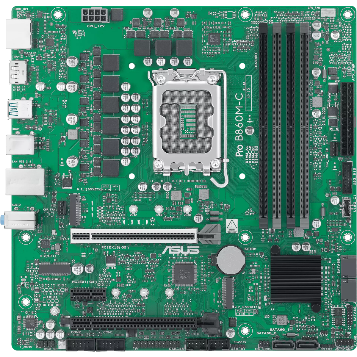 Материнская плата ASUS PRO B860M-C-CSM